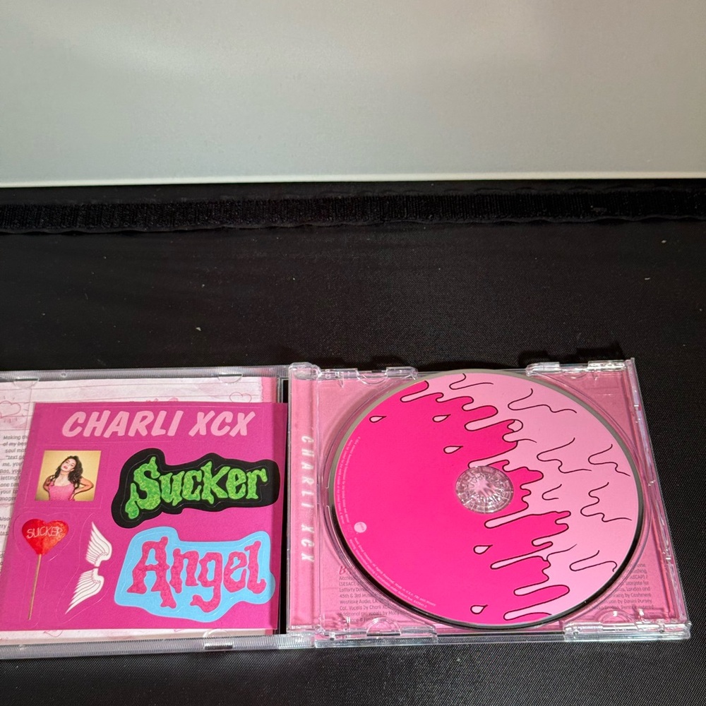 Charli XCX Sucker CD - Picture 4 of 5